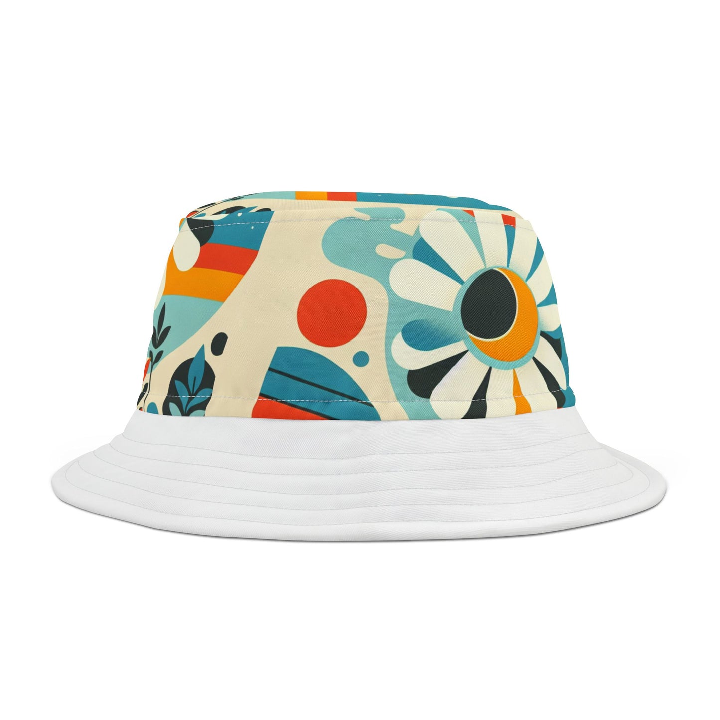 Space Daisy Bucket Hat - Perfect for Summer Festivals and Casual Outings image 3