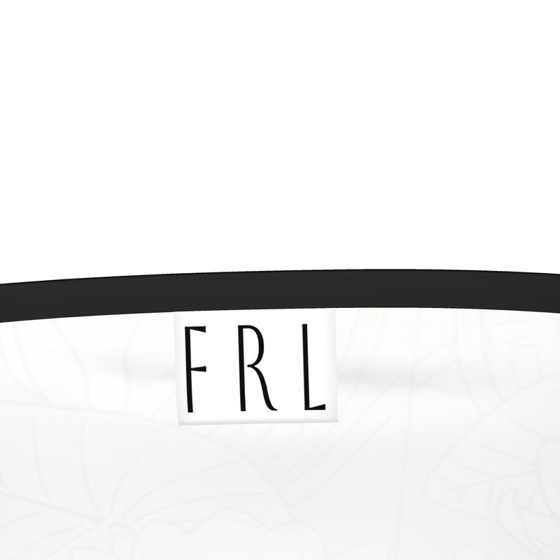 White Lotus Flare Skirt