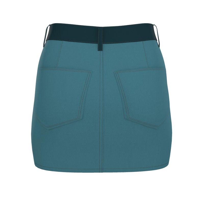 Midnight Blues Denim Skirt