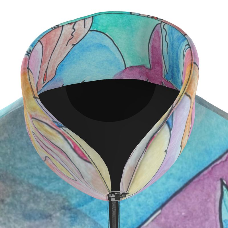 "Horse of Another Color" Puffer Jacket