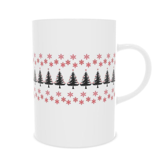 Holiday Christmas China Mug