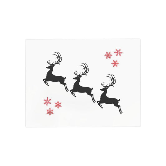 Holiday Reindeer Serving Platter