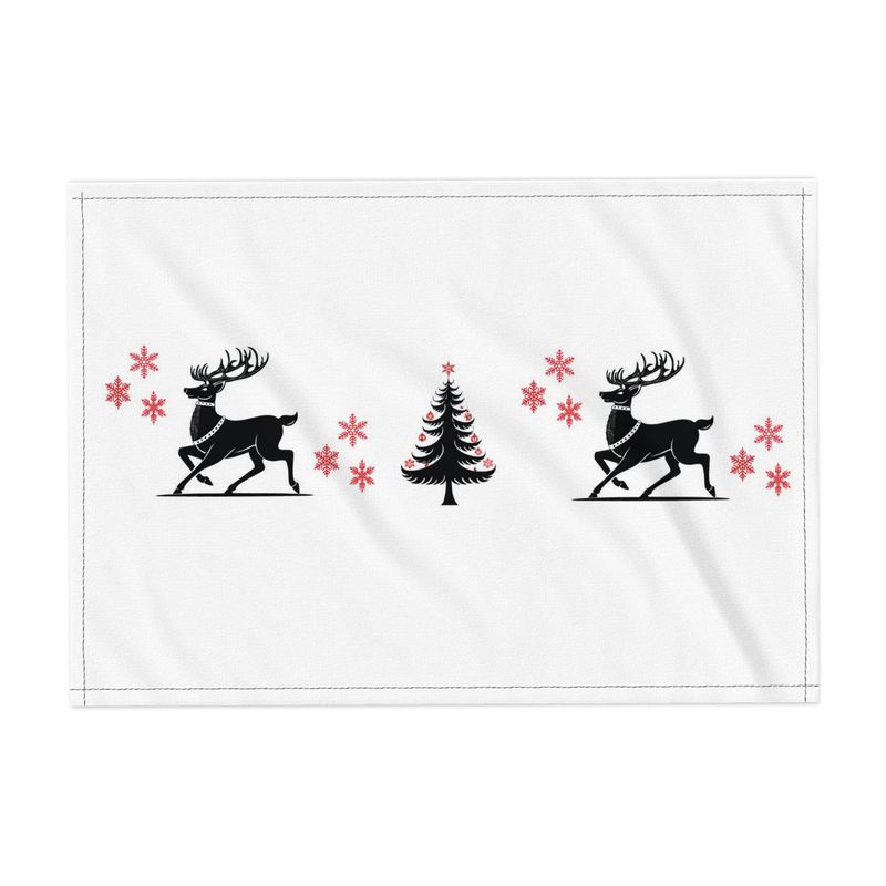Holiday Reindeer Placemats