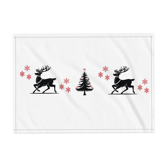 Holiday Reindeer Placemats