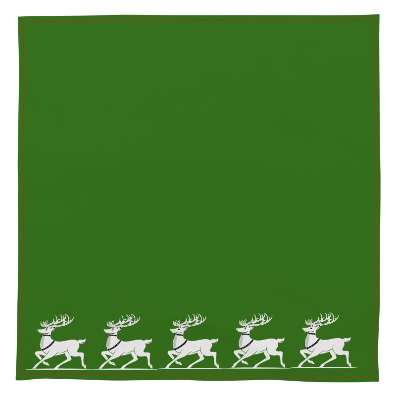 Holiday Reindeer Napkins