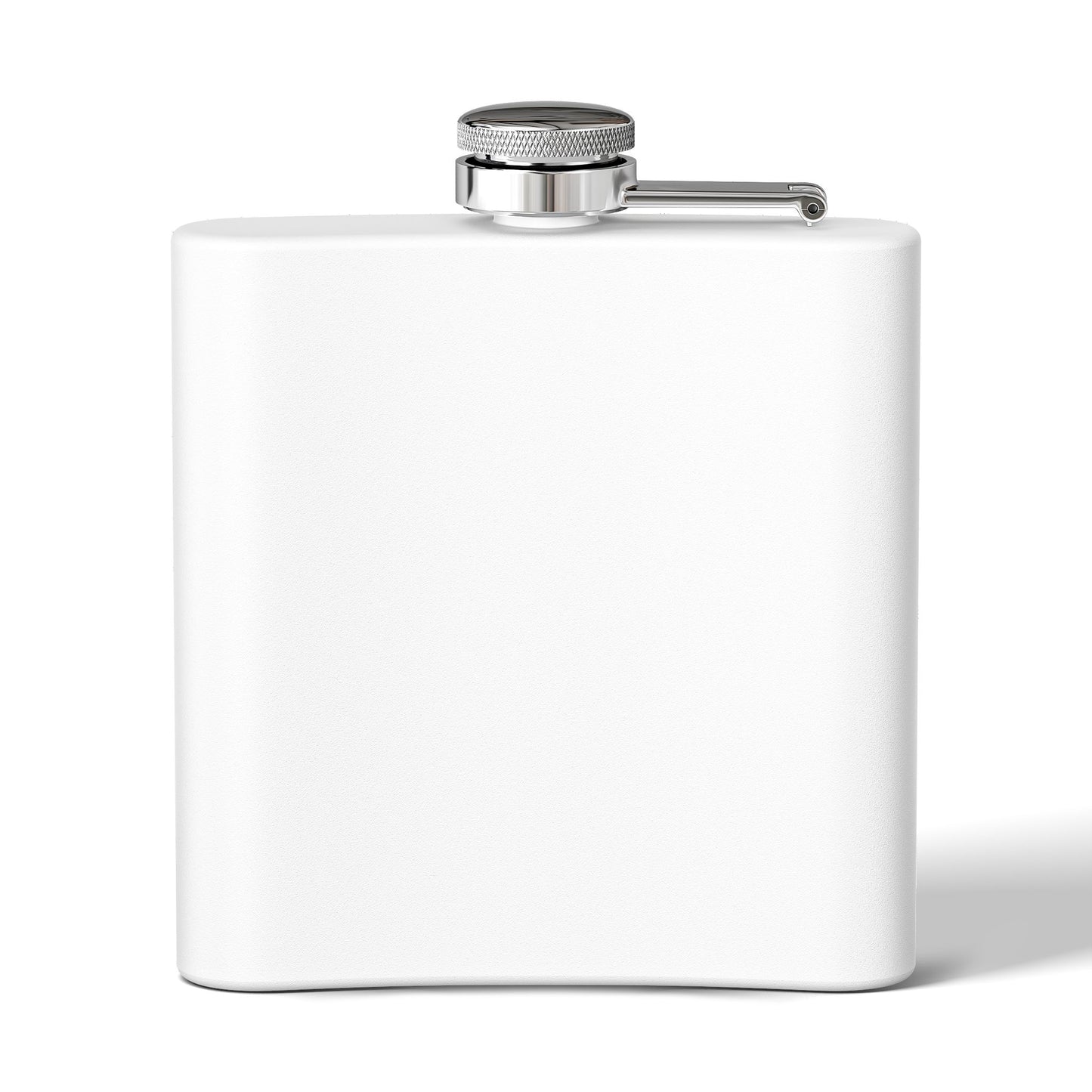 Woodland Horses Stainless Steel Flask - 6oz, Perfect Gift for Horse Lovers image 1