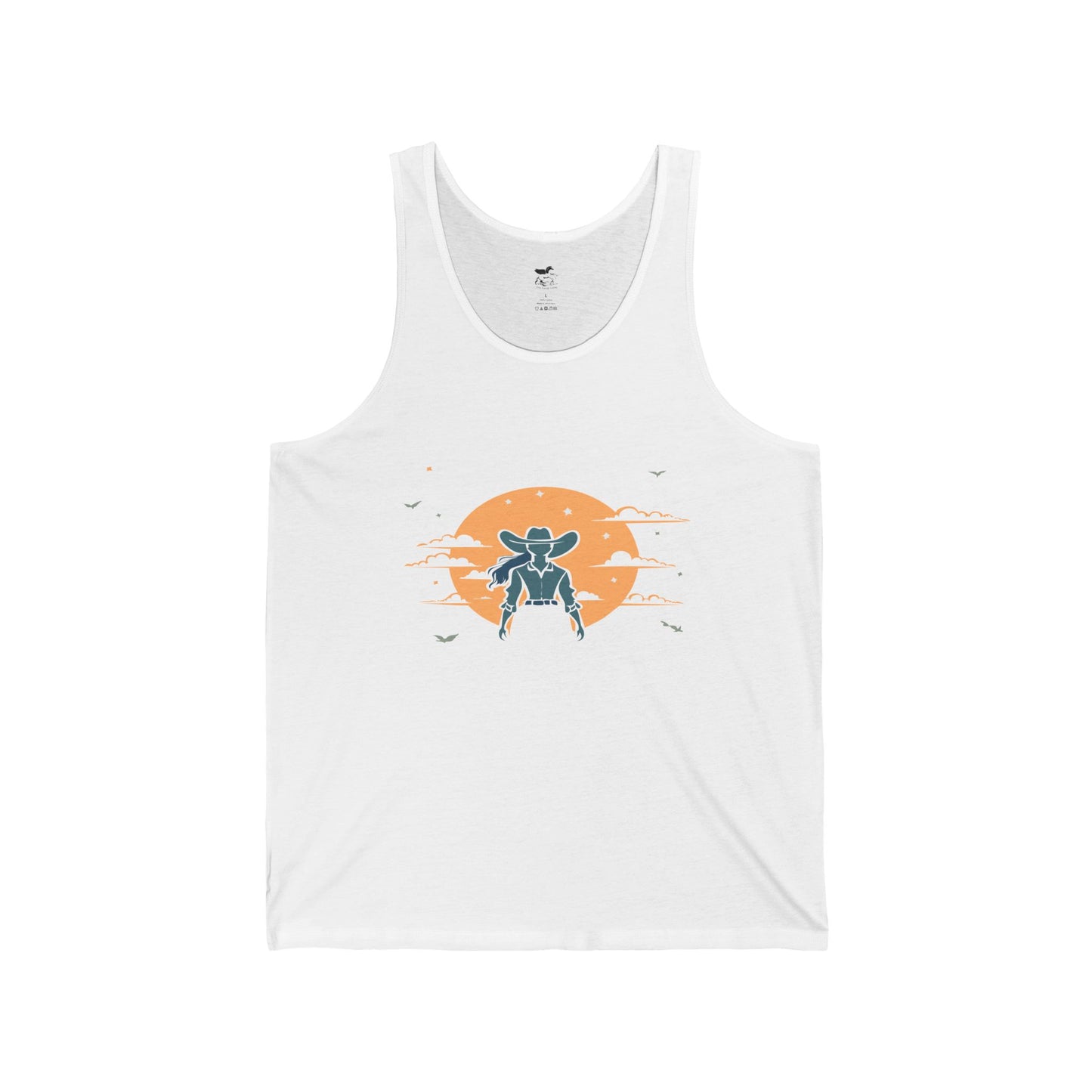 Cowgirl Dreaming Unisex Jersey Tank Top image 0