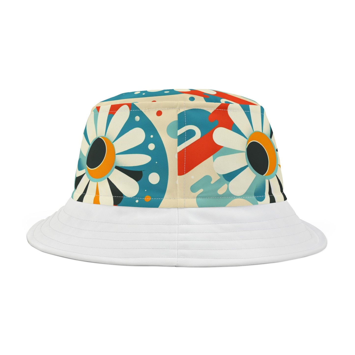 Space Daisy Bucket Hat - Perfect for Summer Festivals and Casual Outings image 2