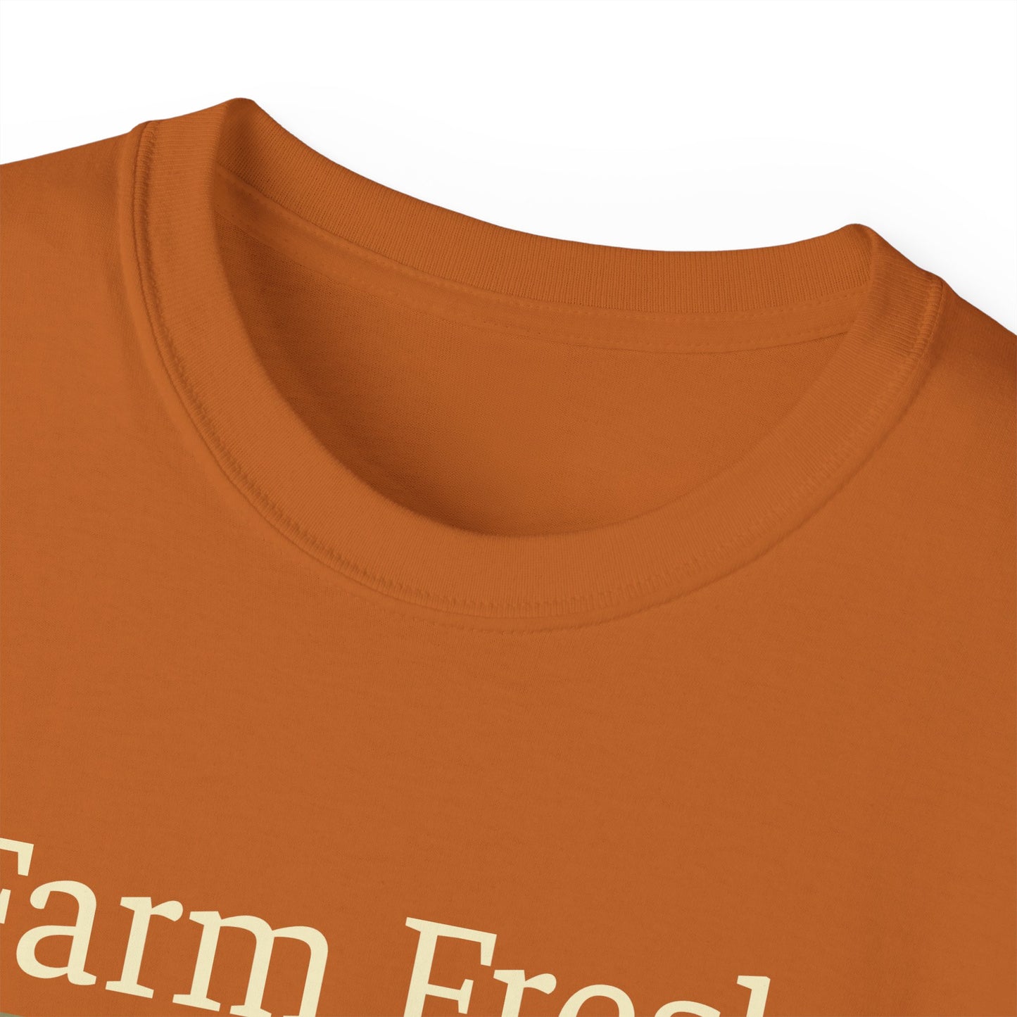 Farm Fresh Tee, Unisex Cotton Shirt, Country Life Apparel, Gardening Gift, Farm image 2