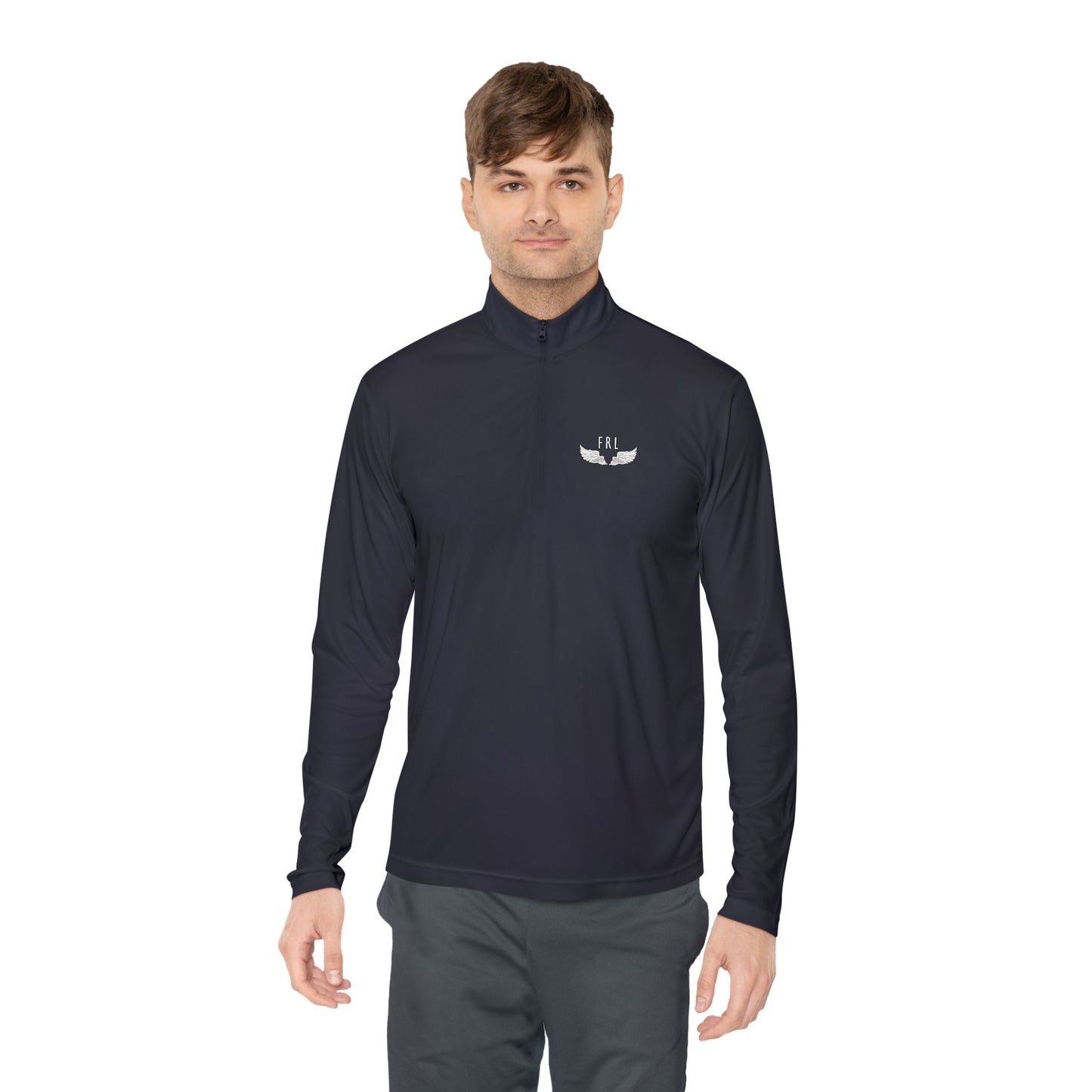 - "Be Unforgettable" FRL Logo Unisex Quarter-Zip Pullover - Activewear image 11