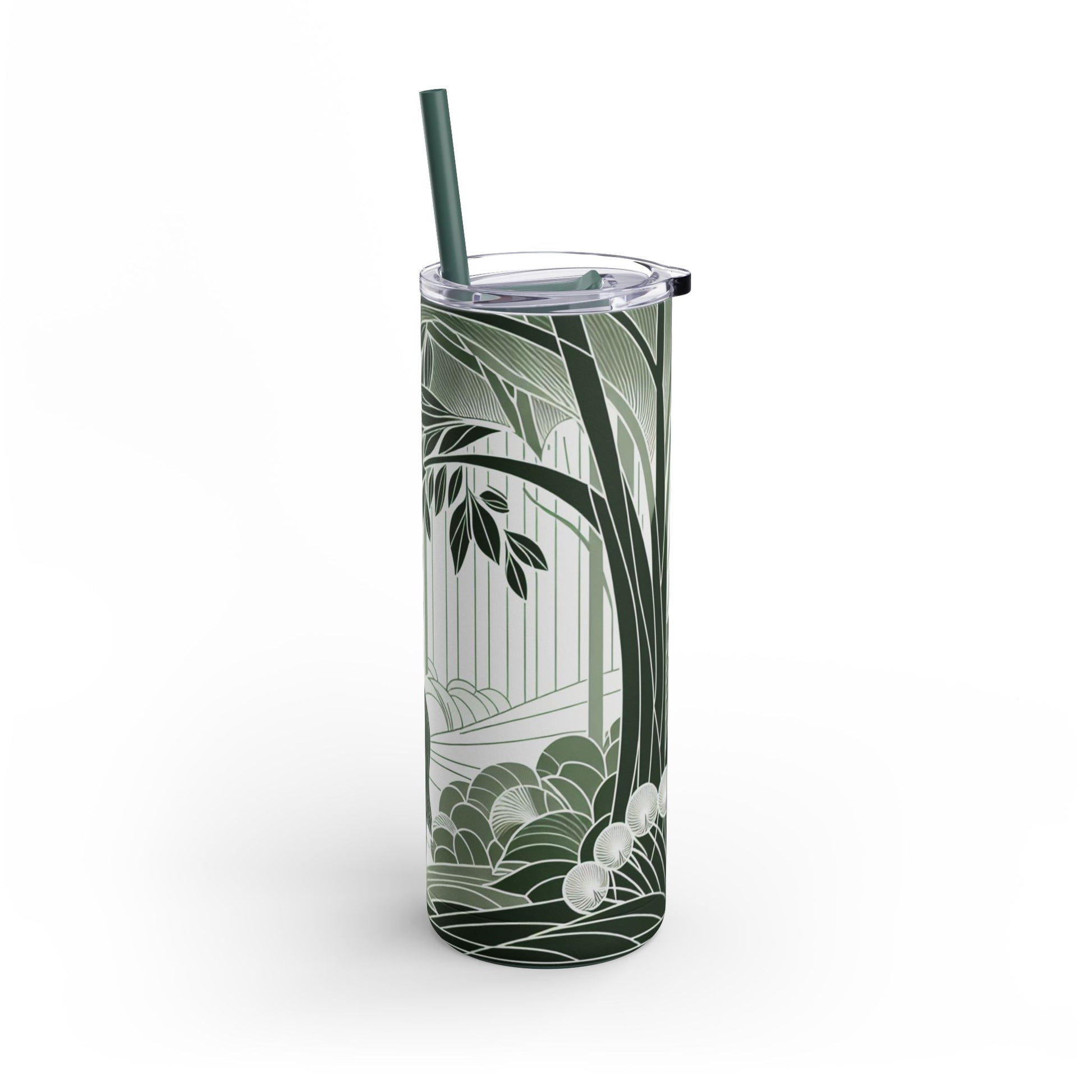 Forest Horses 20oz Skinny Matte Tumbler  image 2