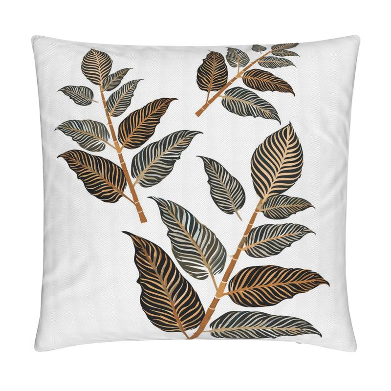 Earth Forest Throw Pillow