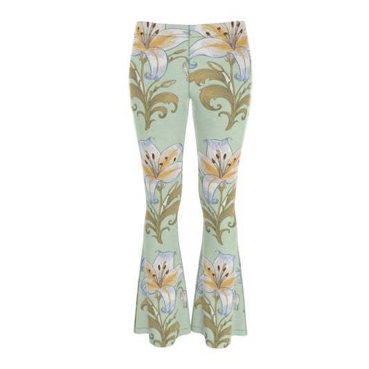 Lily Flare Pants -in Mint