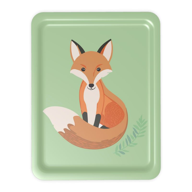 Festive Fox Tray
