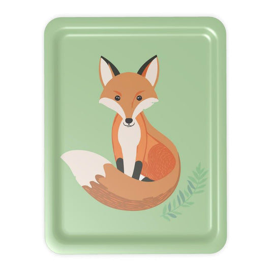 Festive Fox Tray