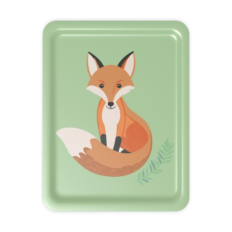 Festive Fox Tray