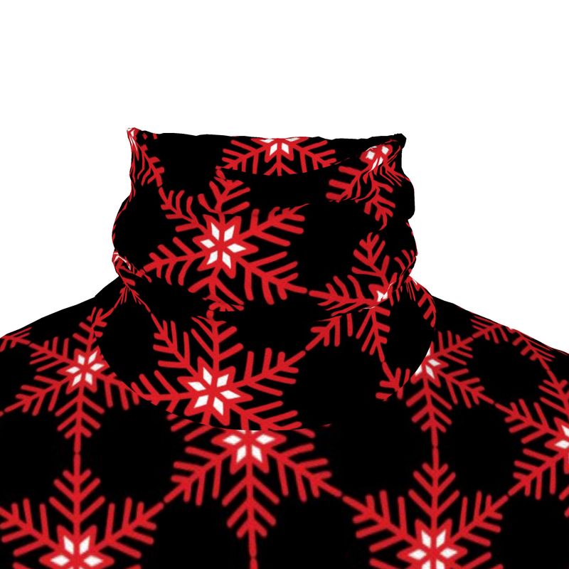 Electric Snowflake Turtleneck