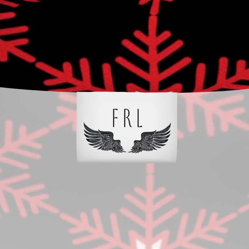 Electric Snowflake Turtleneck