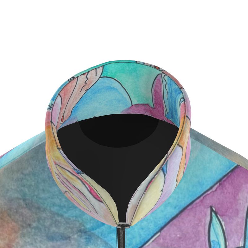 "Horse of Another Color" Puffer Jacket