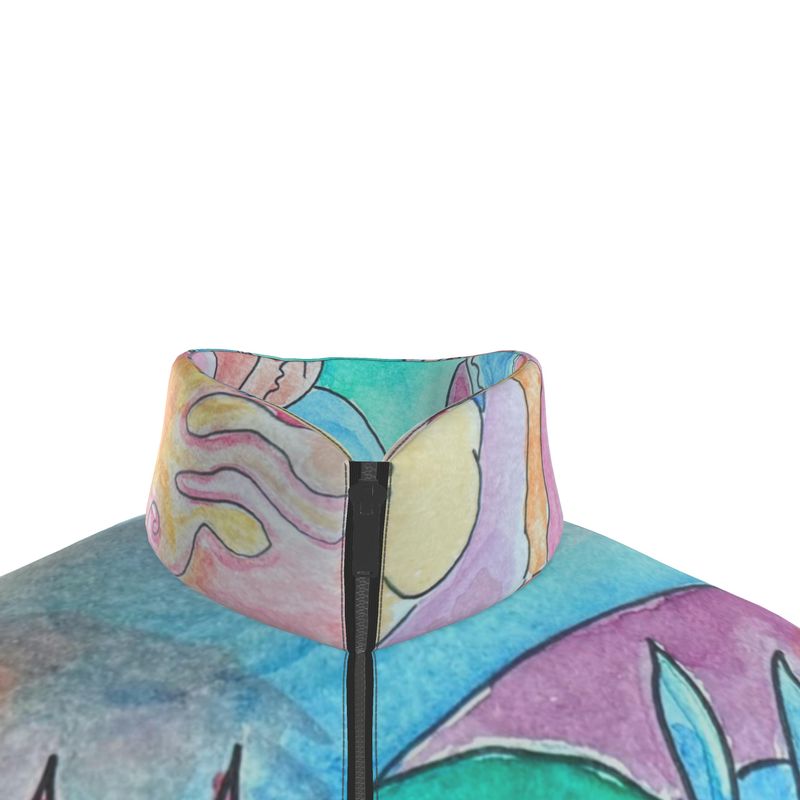 "Horse of Another Color" Puffer Jacket