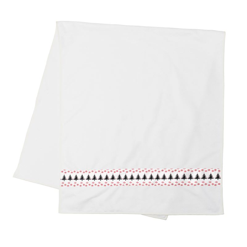 Christmas Tree Bath Towels
