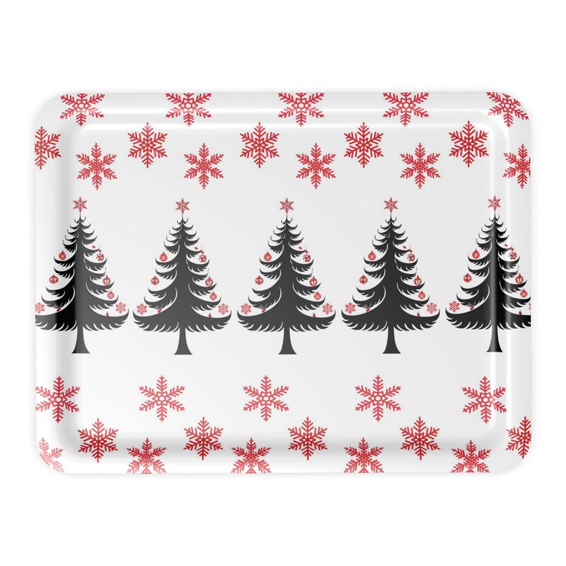 Christmas Tree Cookie Platter