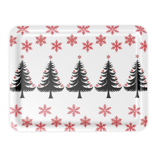 Christmas Tree Cookie Platter