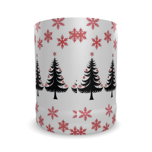 Holiday Christmas Whiskey Glass