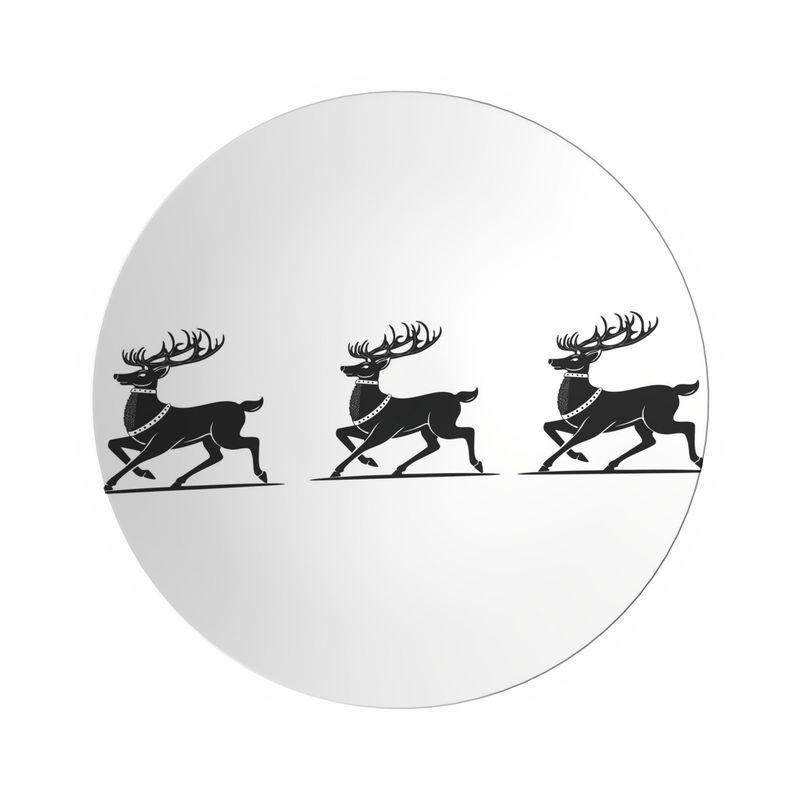 Holiday Reindeer Bowl
