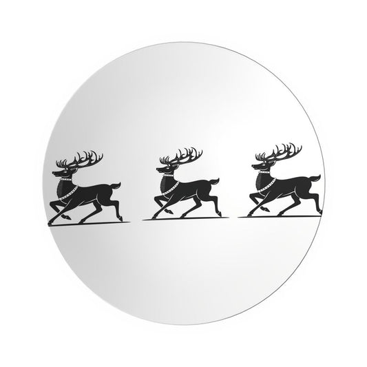 Holiday Reindeer Bowl