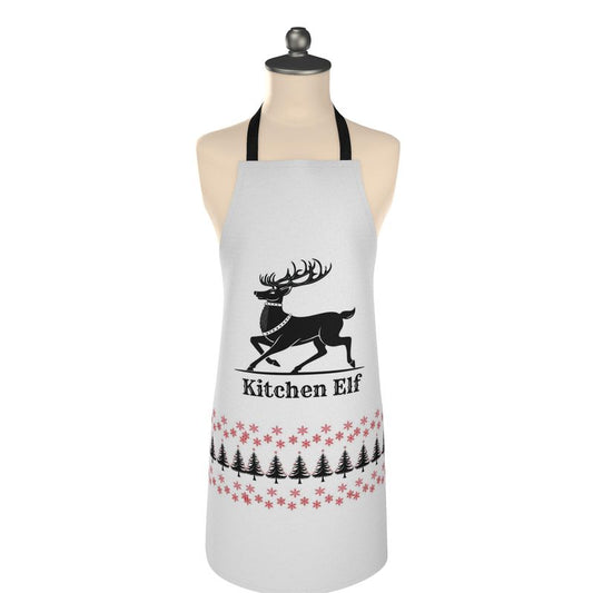 Kitchen Elf Holiday Apron