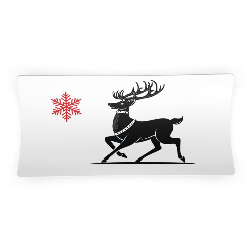 Reindeer Modern Rectangle Serving Dish