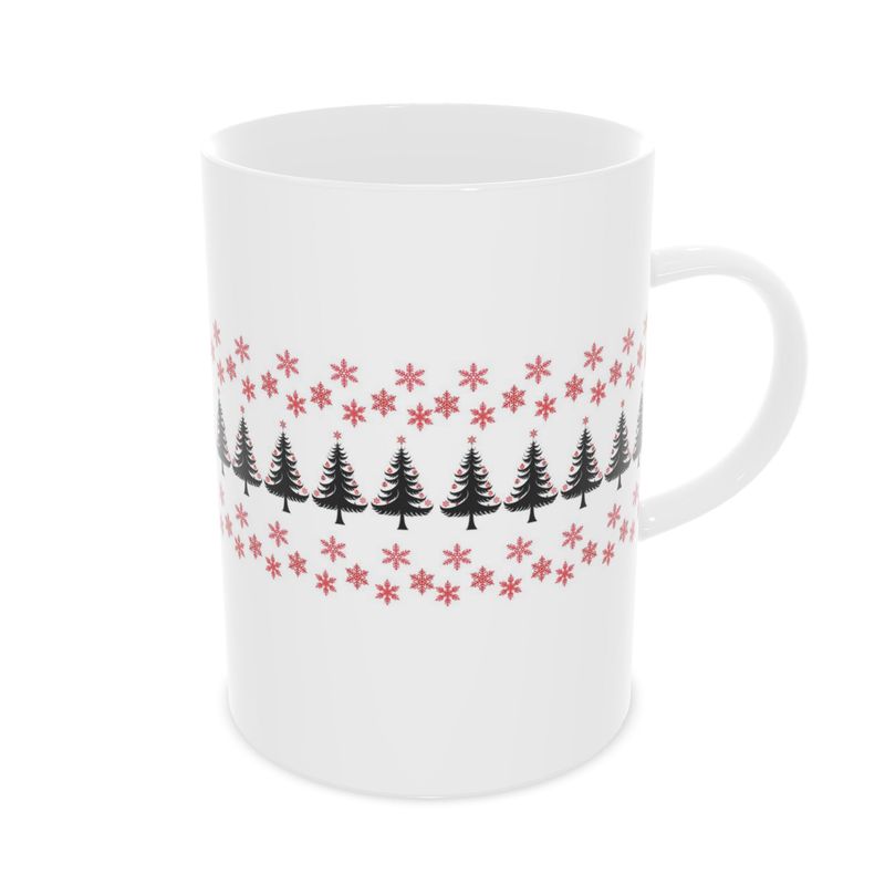 Holiday Christmas China Mug