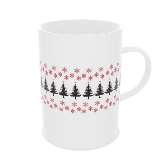 Holiday Christmas China Mug