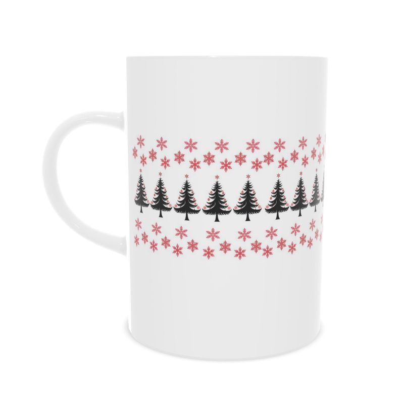 Holiday Christmas China Mug