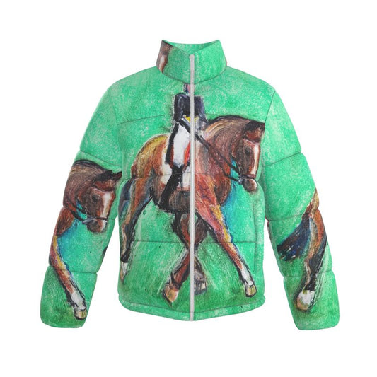 Art of Dressage Puffer Jacket