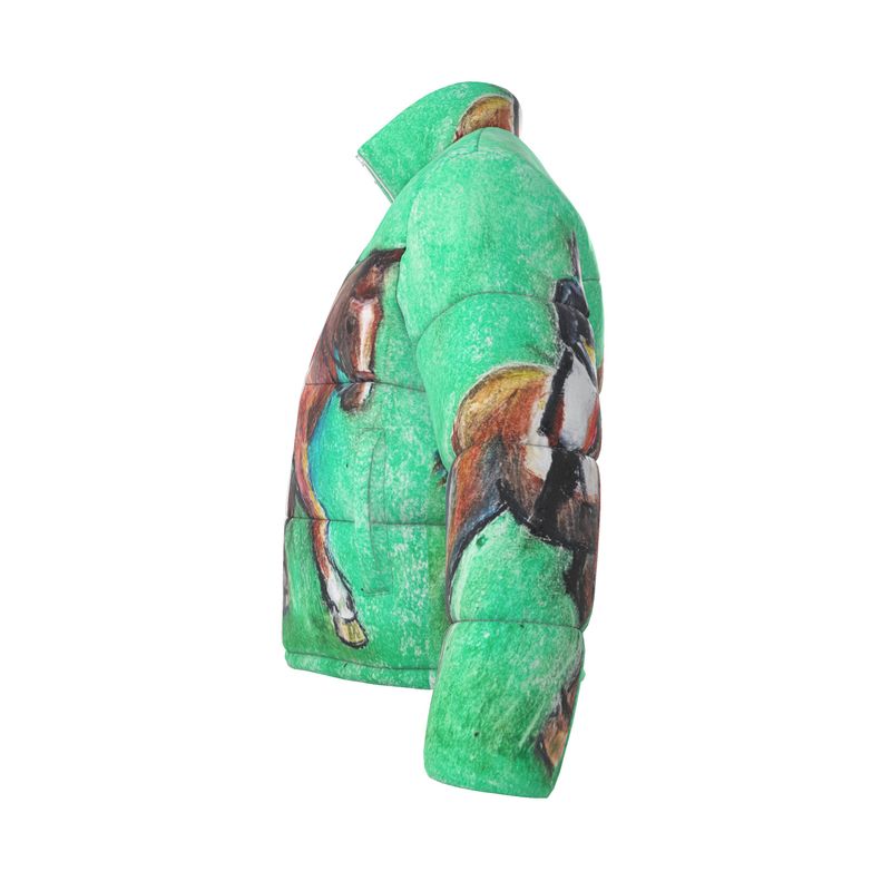 Art of Dressage Puffer Jacket