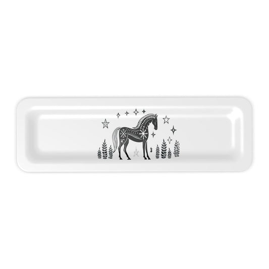 Winter Pony Appetizer Tray