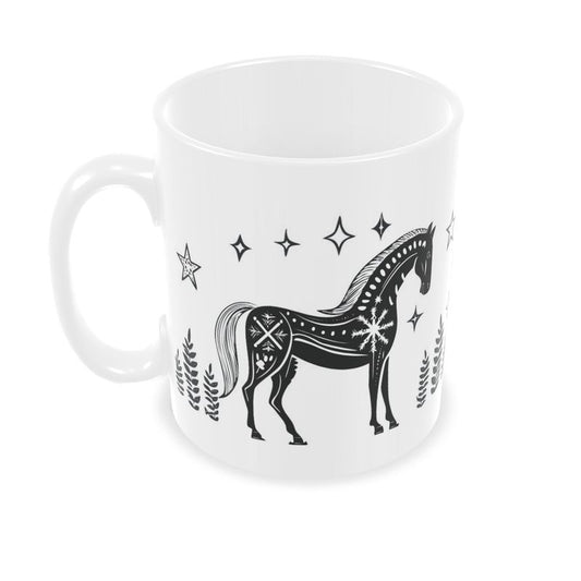 Winter Pony Coffee Mug