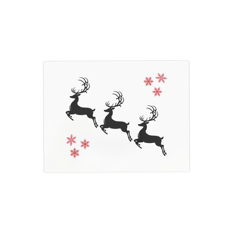 Holiday Reindeer Serving Platter