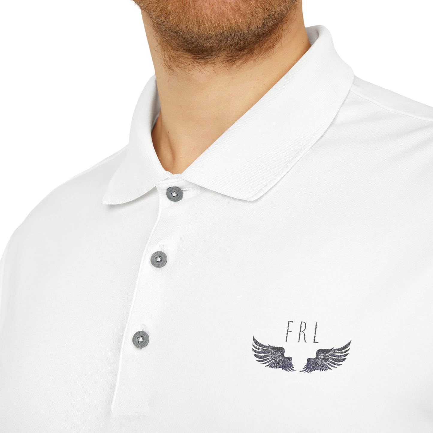 Free Range Living Logo Unisex Performance Polo - Lightweight Shirt for Sport image 3
