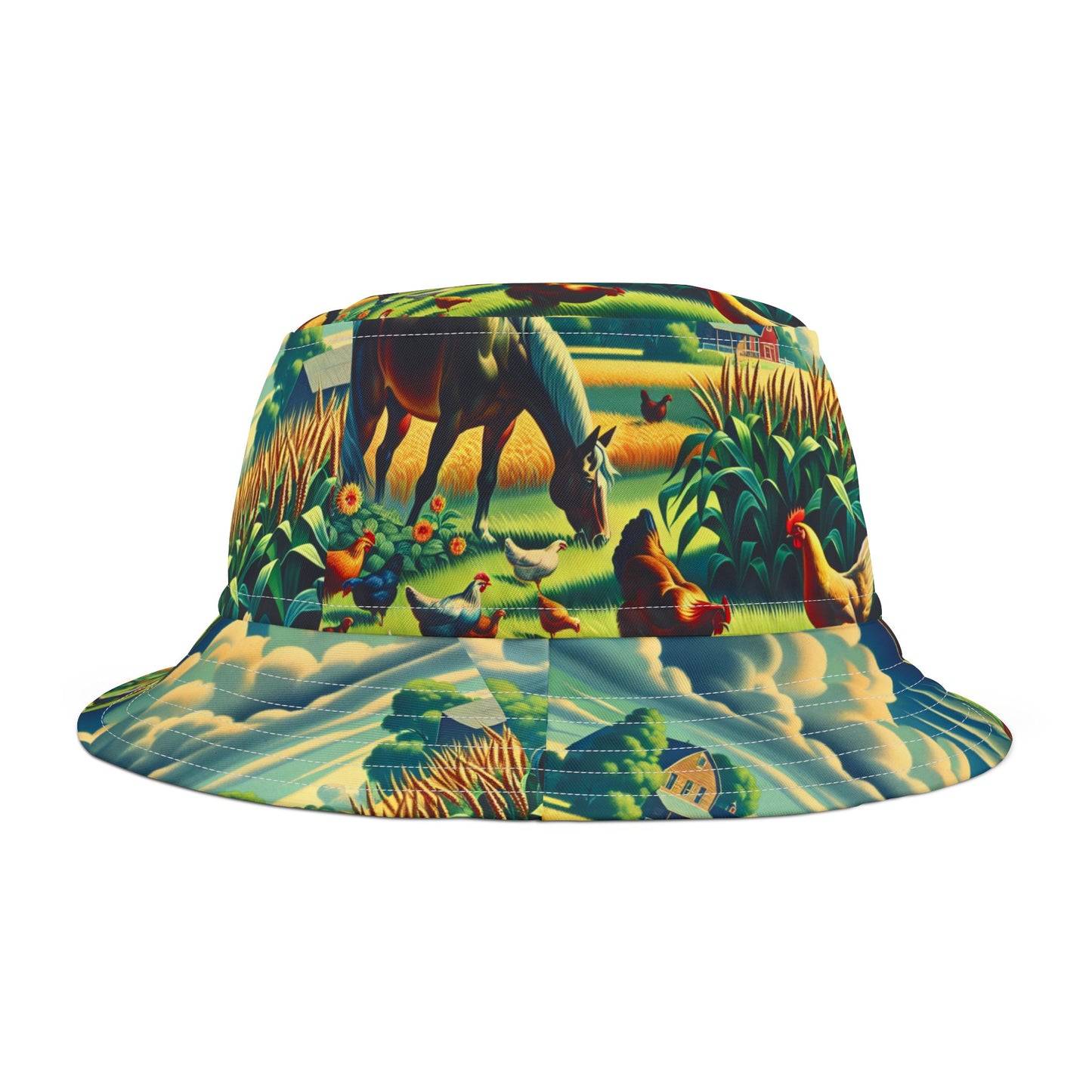 Farmers for Free Trade Bucket Hat image 0