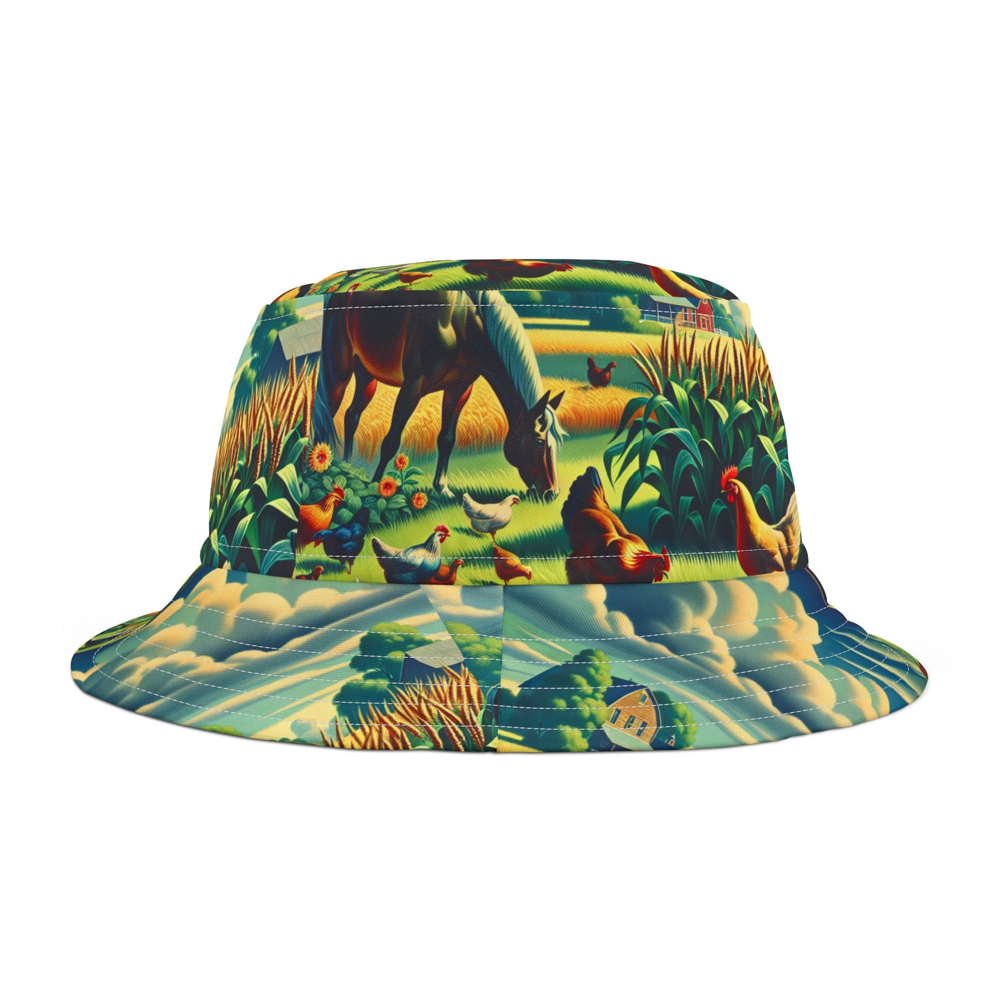 Farmers for Free Trade Bucket Hat image 0