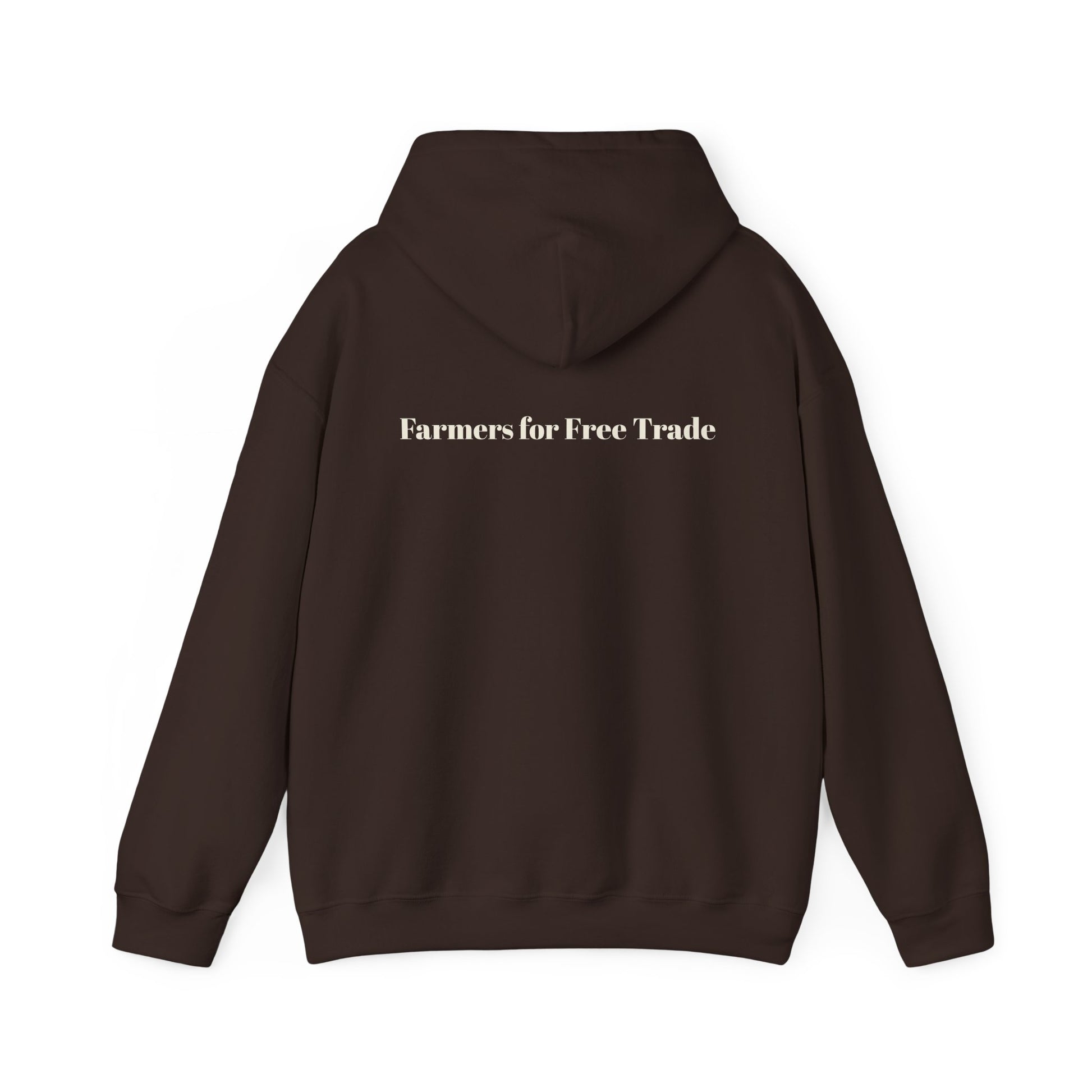 Farmers for a Free America -Freedom and Justice Hooded Sweatshirt for Farmers image 1