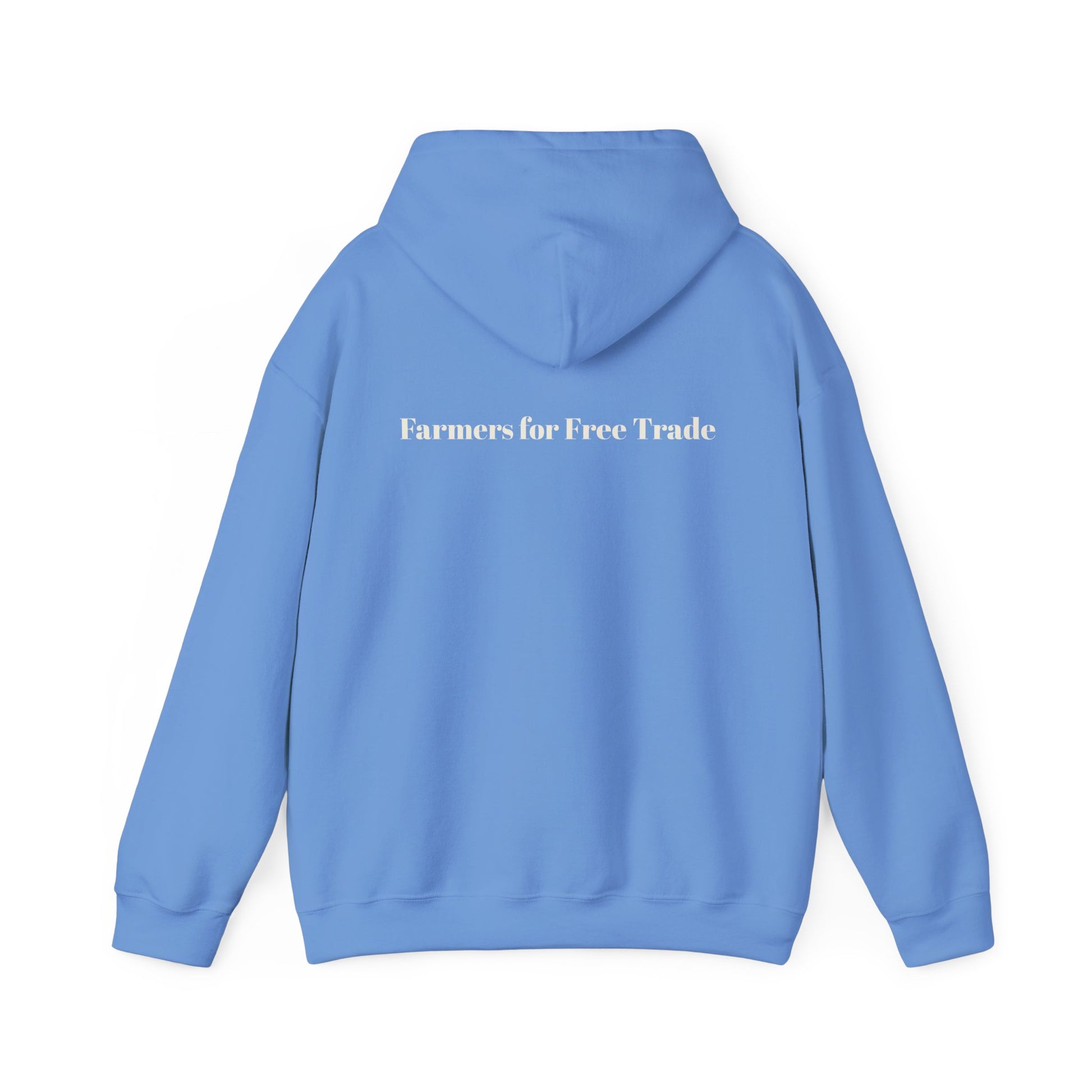 Farmers for a Free America -Freedom and Justice Hooded Sweatshirt for Farmers image 13
