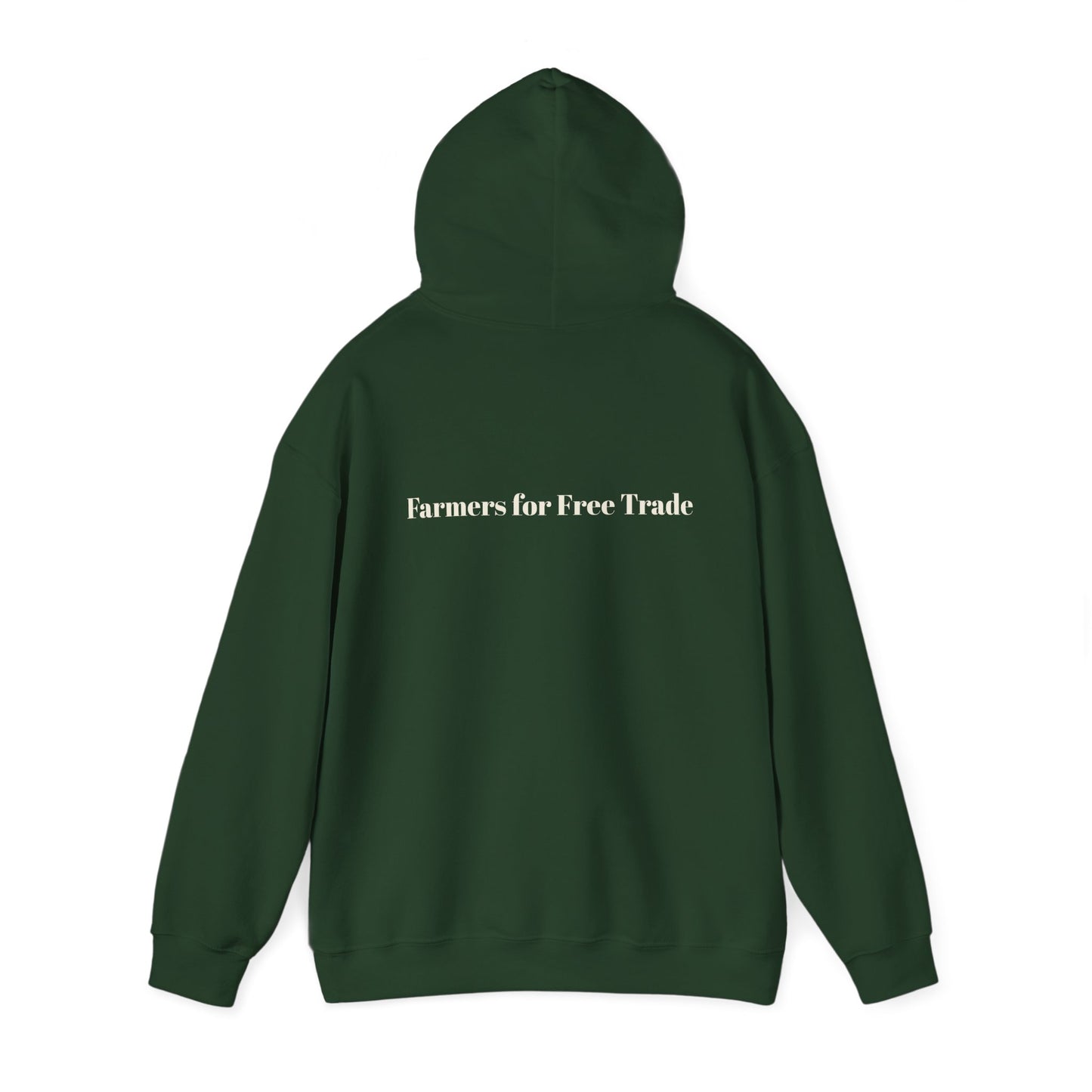Farmers for a Free America -Freedom and Justice Hooded Sweatshirt for Farmers image 9