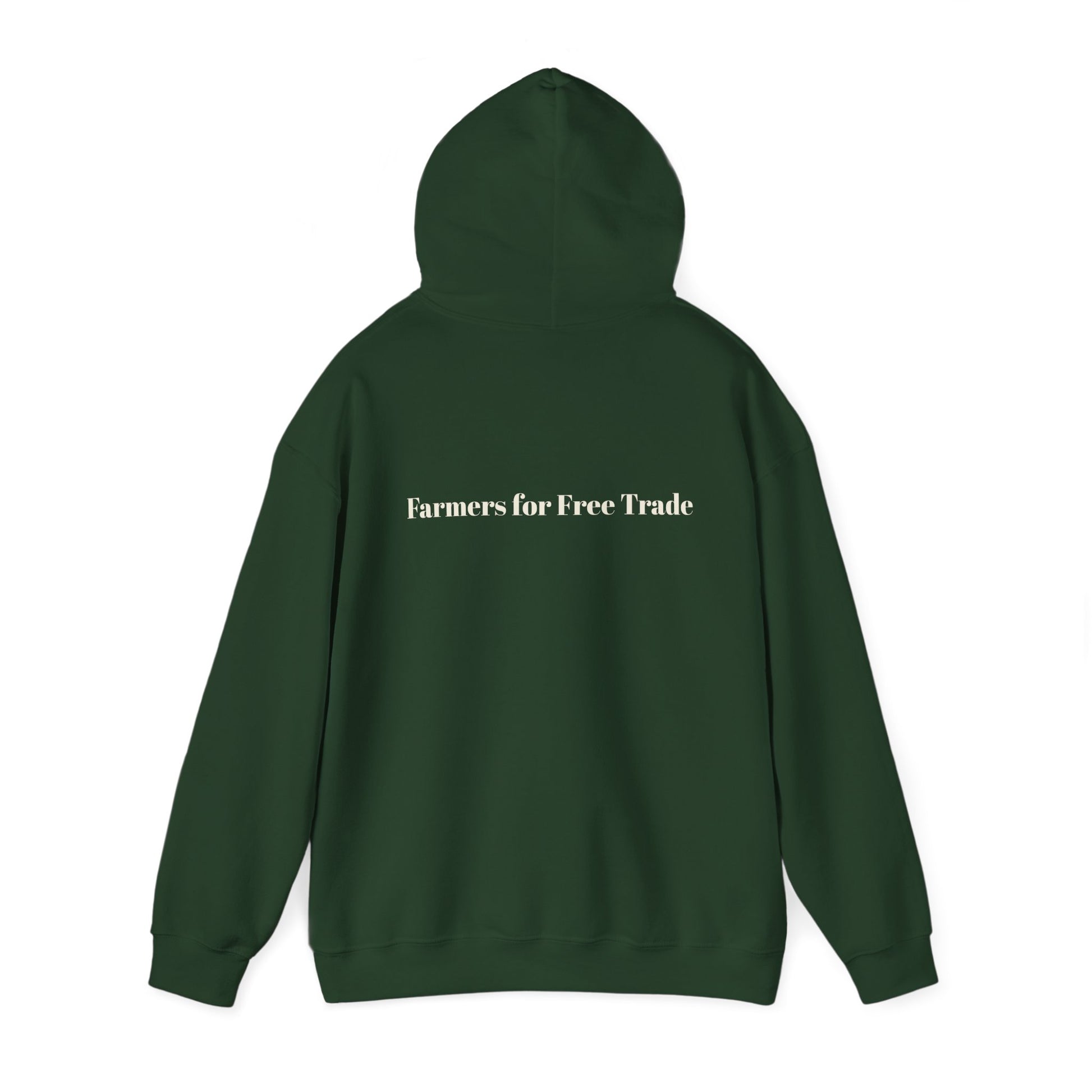 Farmers for a Free America -Freedom and Justice Hooded Sweatshirt for Farmers image 9