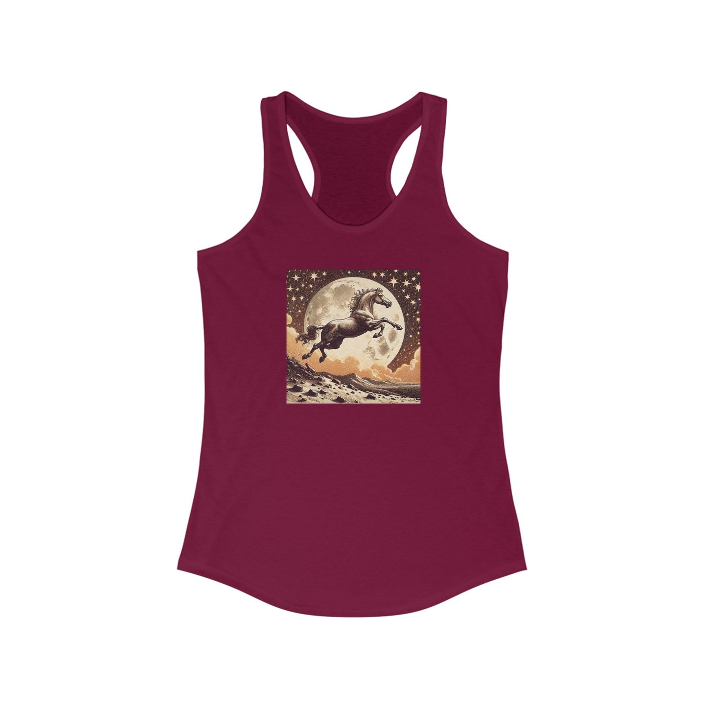 Horse Dreams Racerback Tank Top - Perfect for Summer  image 4