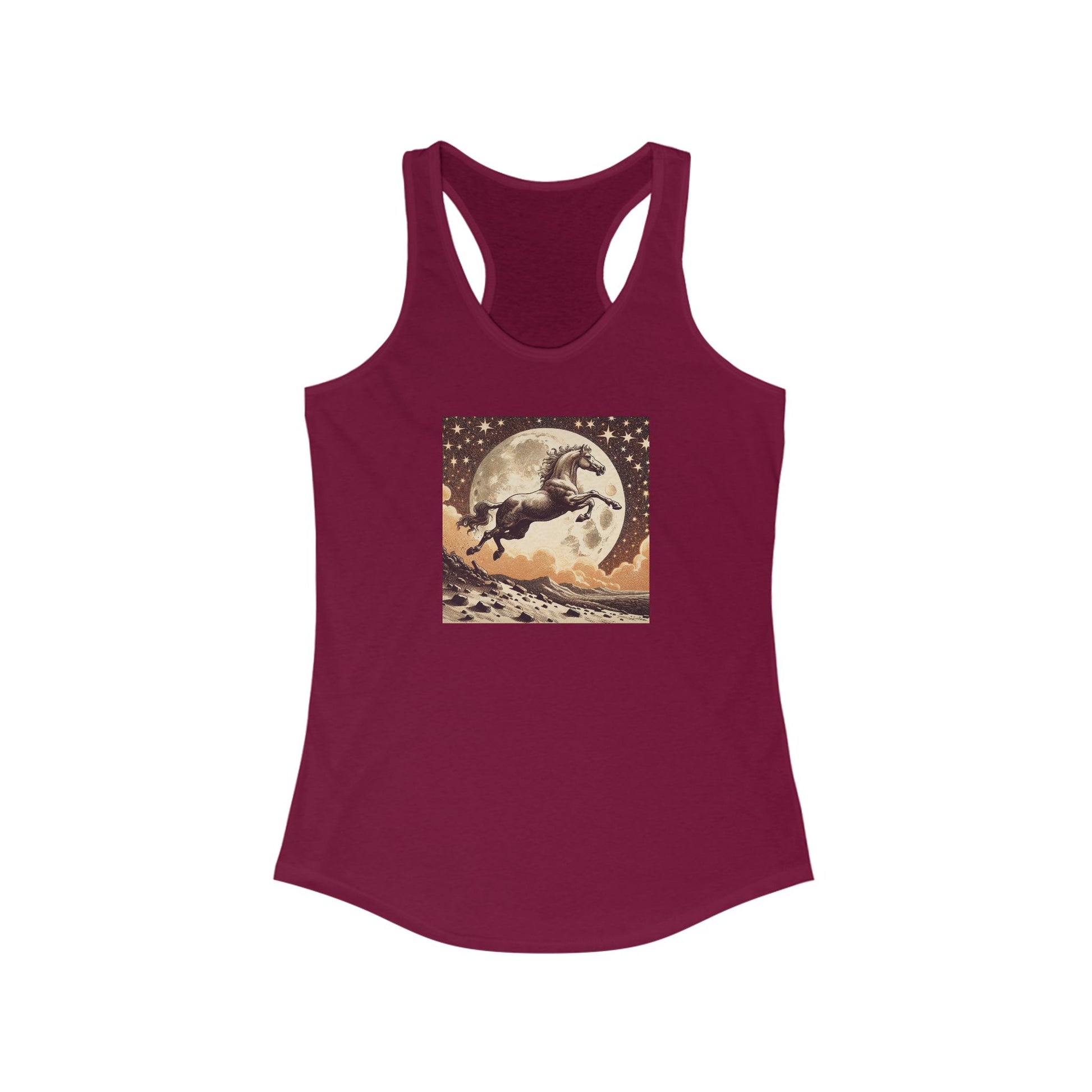 Horse Dreams Racerback Tank Top - Perfect for Summer  image 4