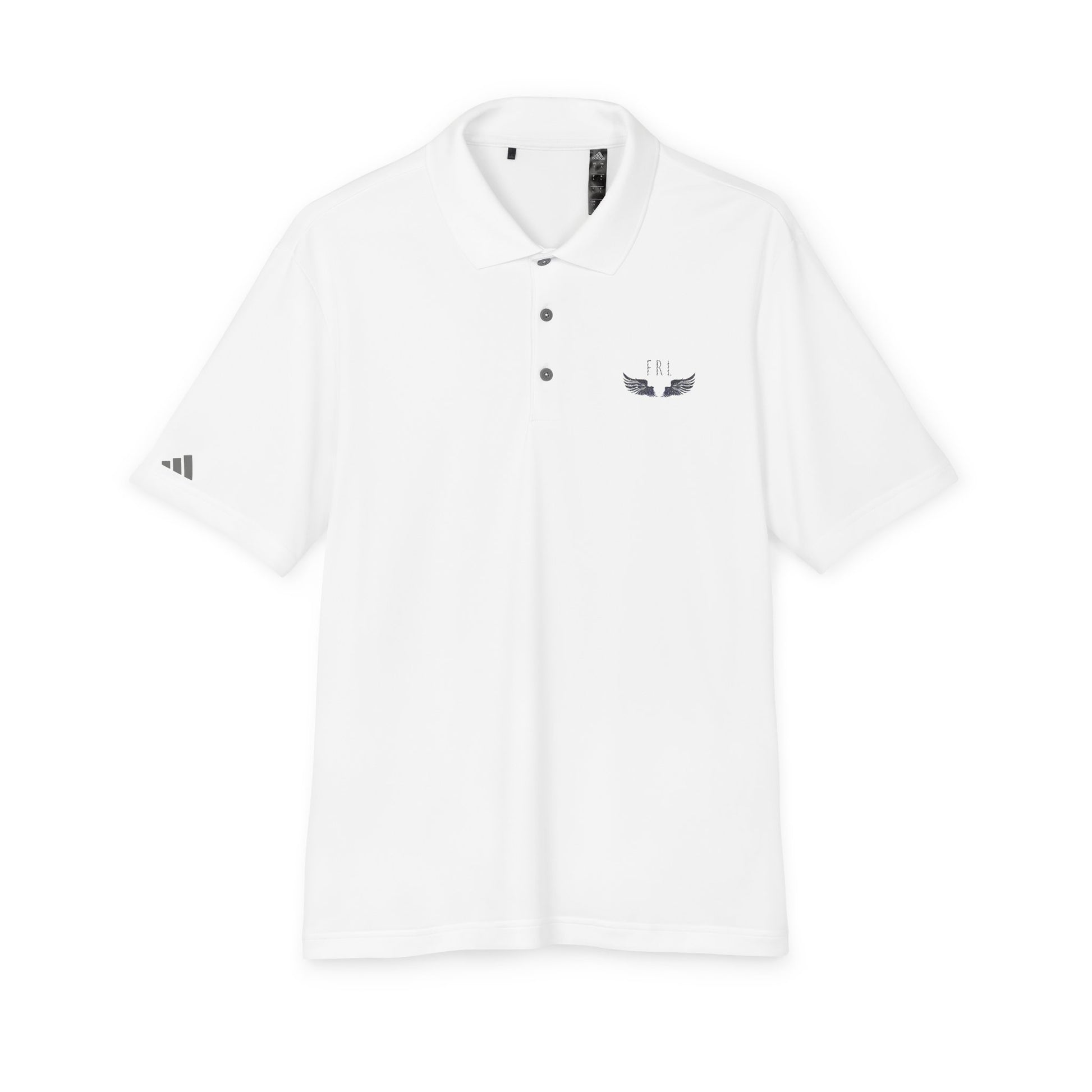 Free Range Living Logo Unisex Performance Polo - Lightweight Shirt for Sport image 0
